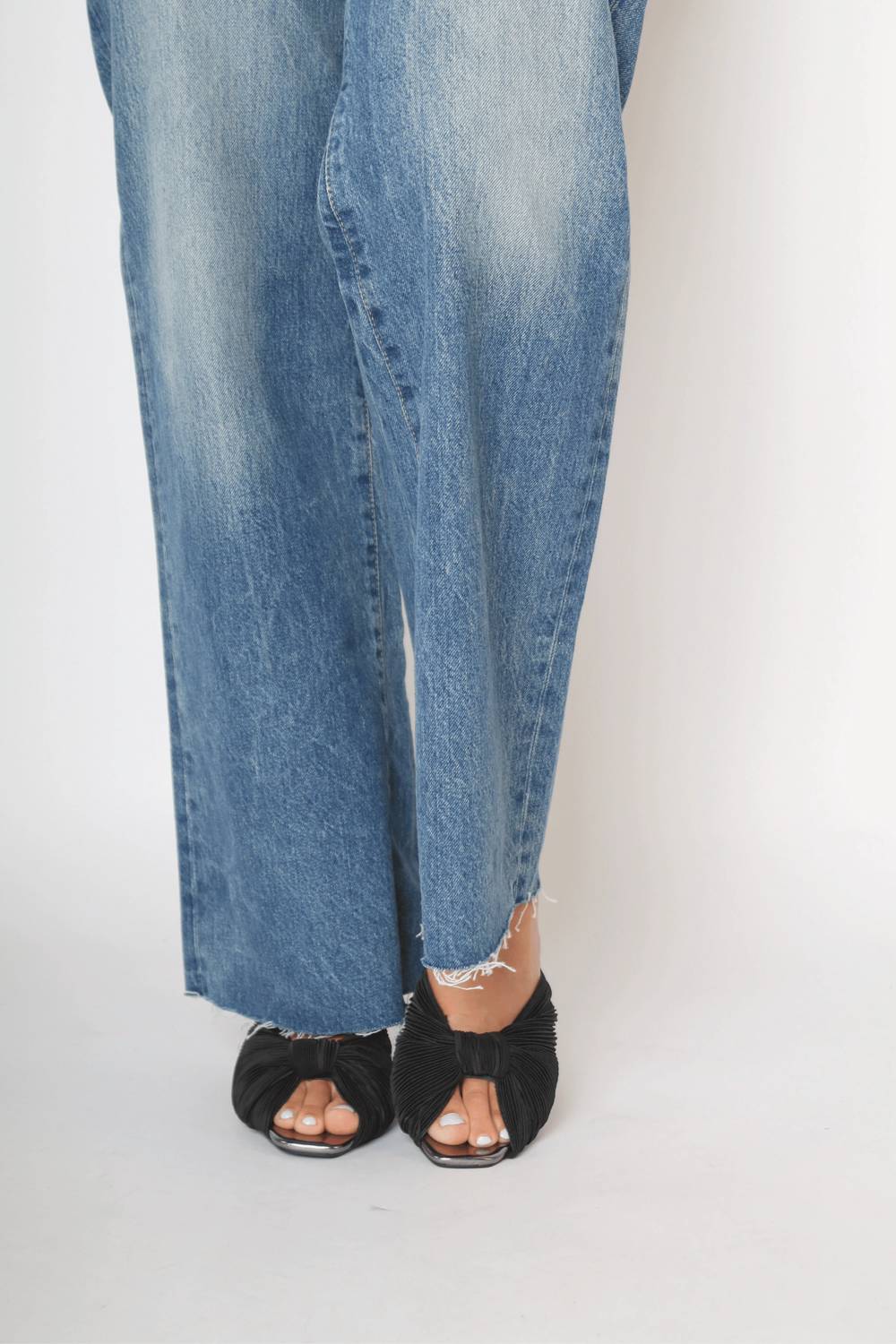 Intentionally Blank - Women's Curfew Leather Kitten Heel