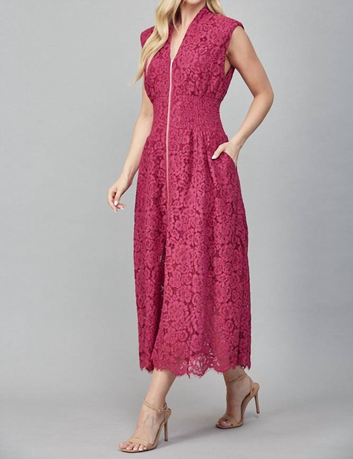 Fate - Evie Lace Dress