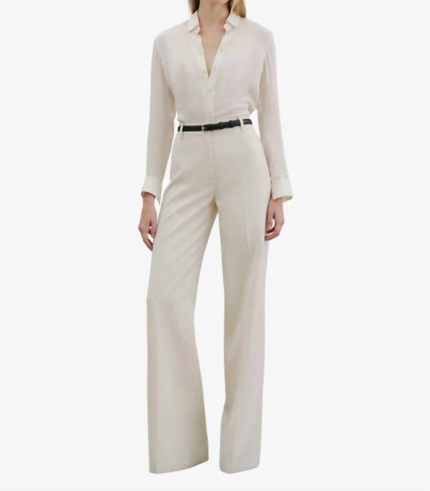 Nili Lotan - Rivers Wool Pants