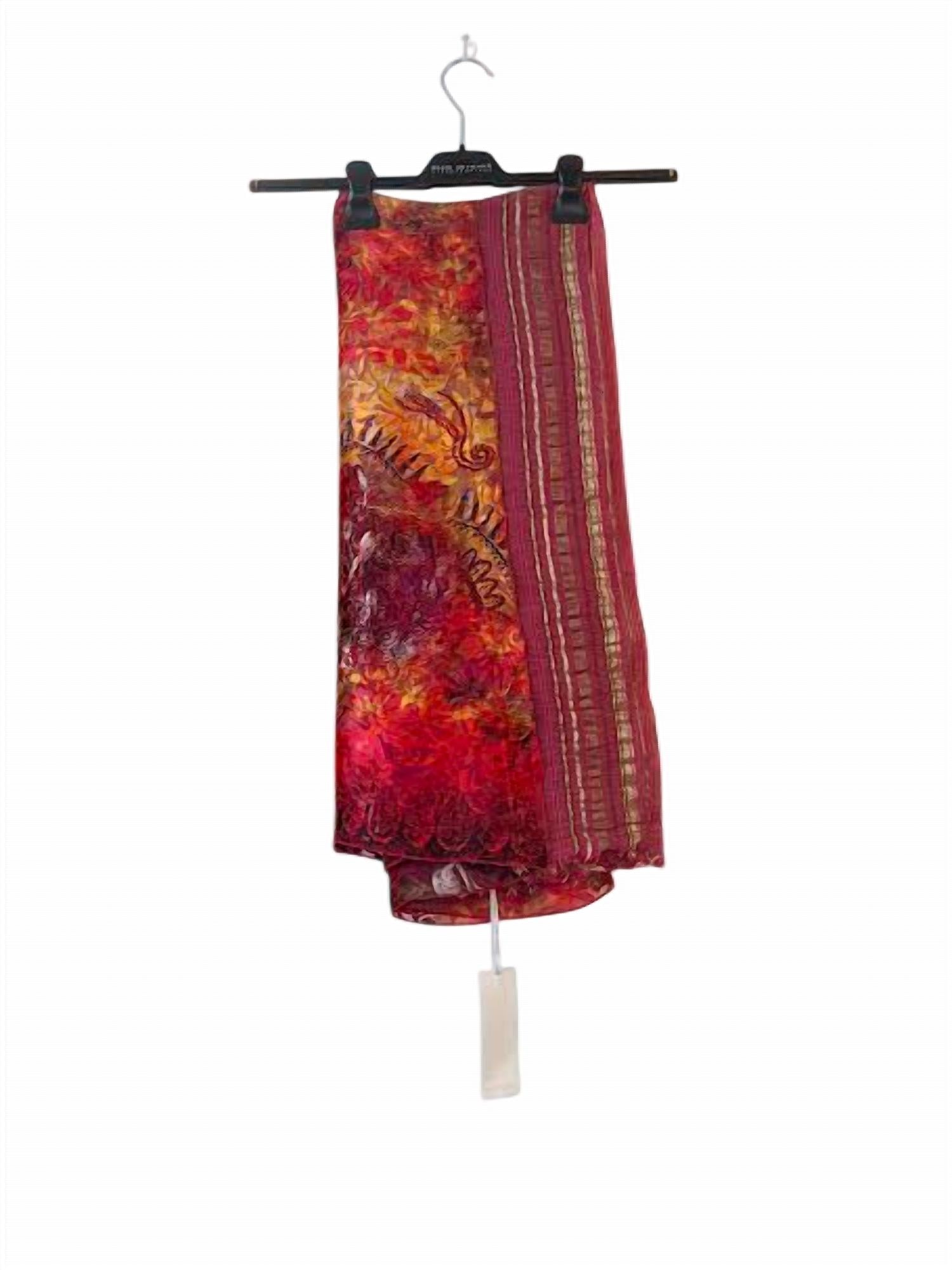 Beate Heymann Firewall Scarf in rouge - women's scarf