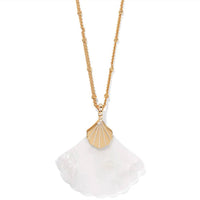 Brighton - Women's Sunset Cove Mother Of Pearl Shell Necklace