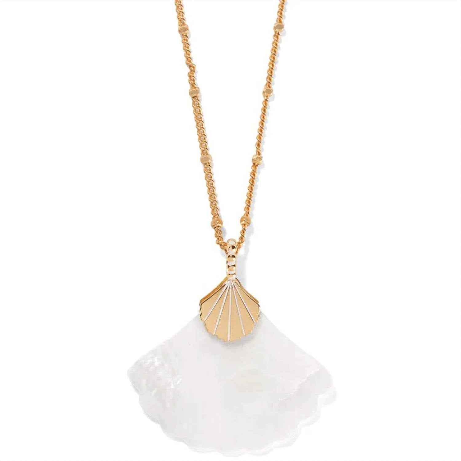 Brighton - Women's Sunset Cove Mother Of Pearl Shell Necklace
