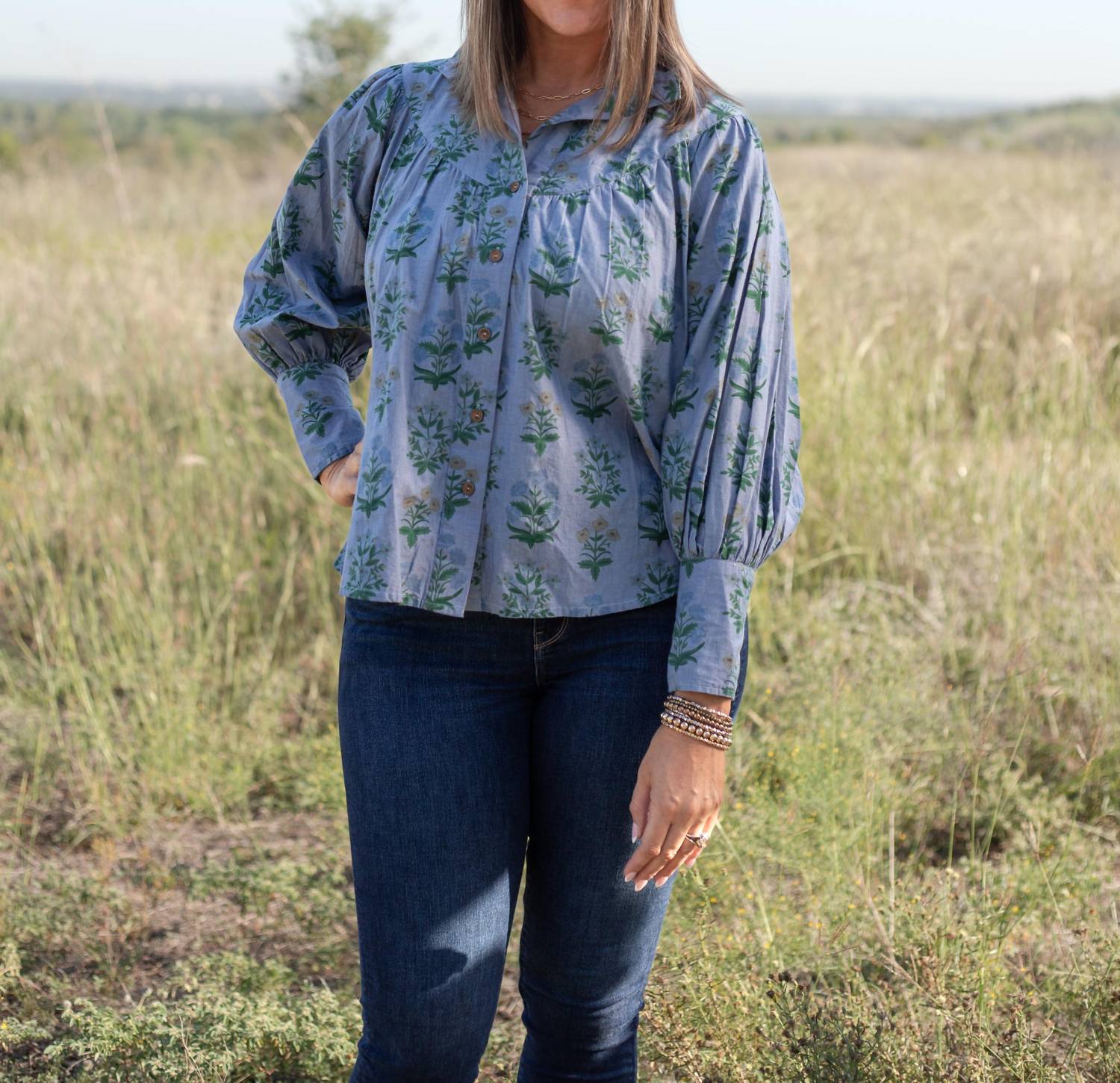 Layerz Clothing - Jenna Long Sleeve Top