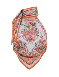 Zimmermann - Aster Scarf Bodice Top