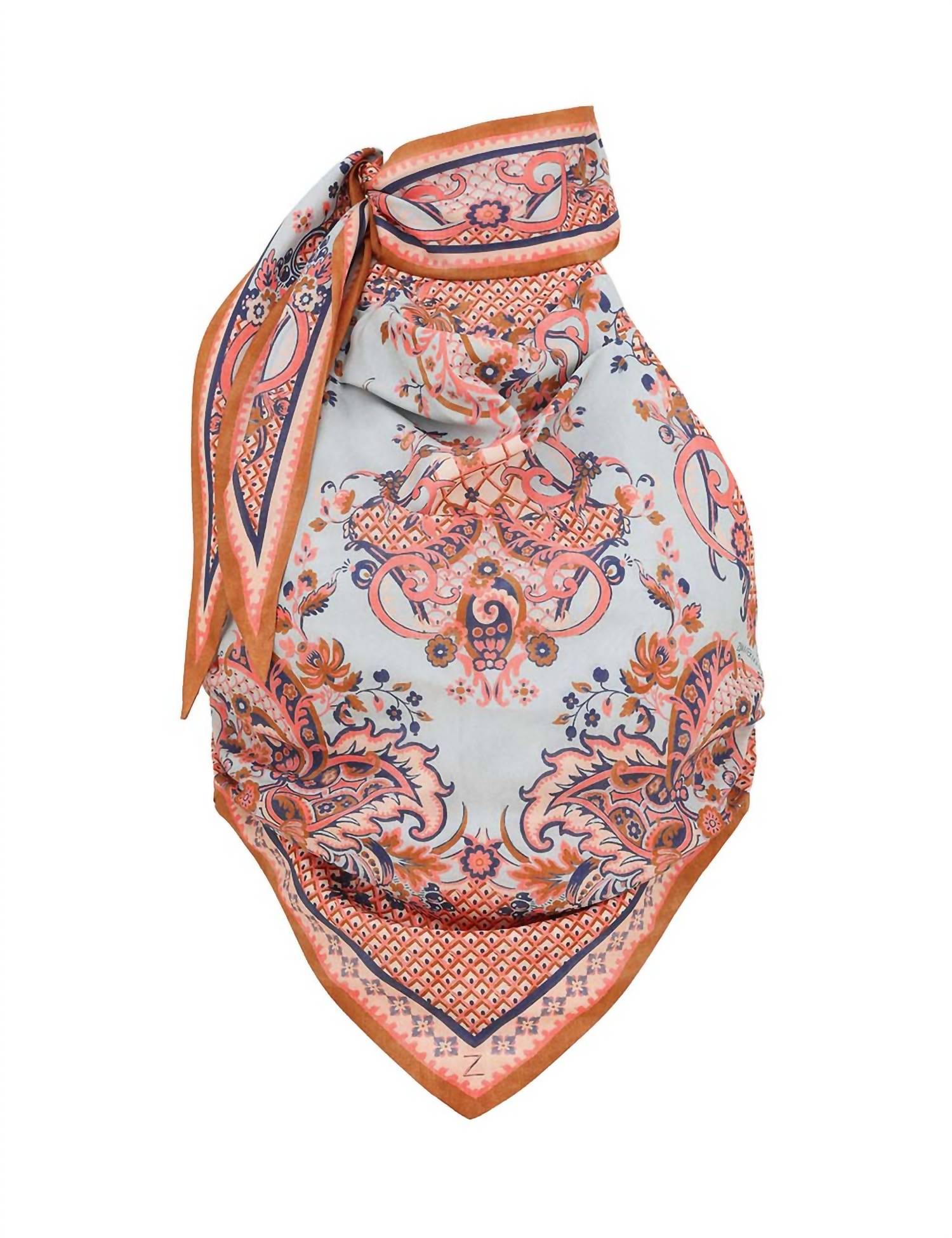 Zimmermann - Aster Scarf Bodice Top