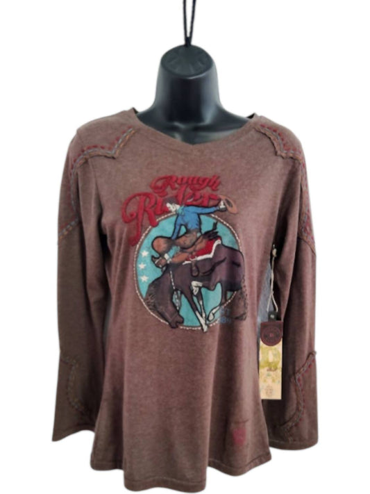 Double D Ranch - Women's Rough Rider Tee