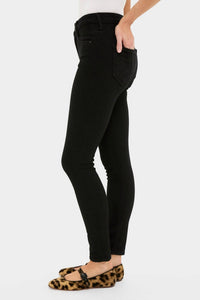 Mother High Waisted Looker Pants in nighty night - women's jeans - alternate view