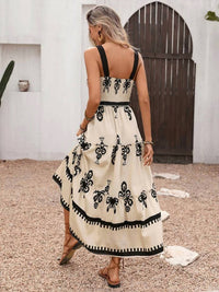 Suhkasana - Summer Vacation Dress