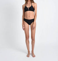 Ladies High Waisted Swimsuit Bottom