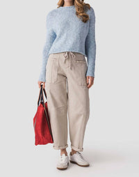 Free People - Opal Crewneck Sweater