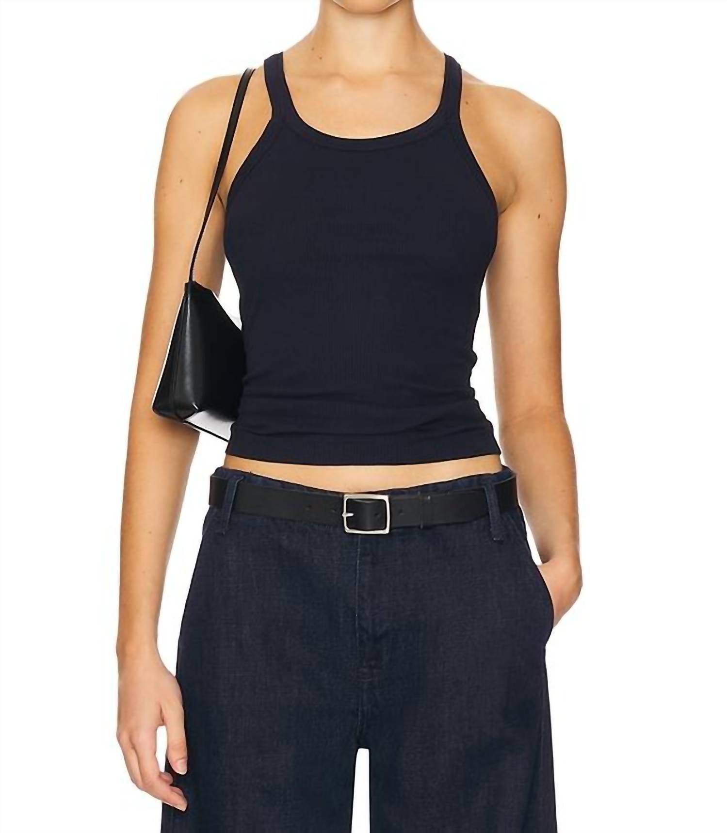 Re/Done - Hanes Ribbed Tank Top