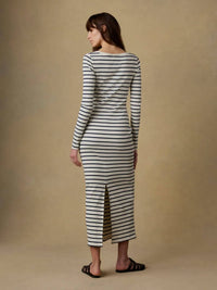 Faherty - Surfside Rib Maxi Dress