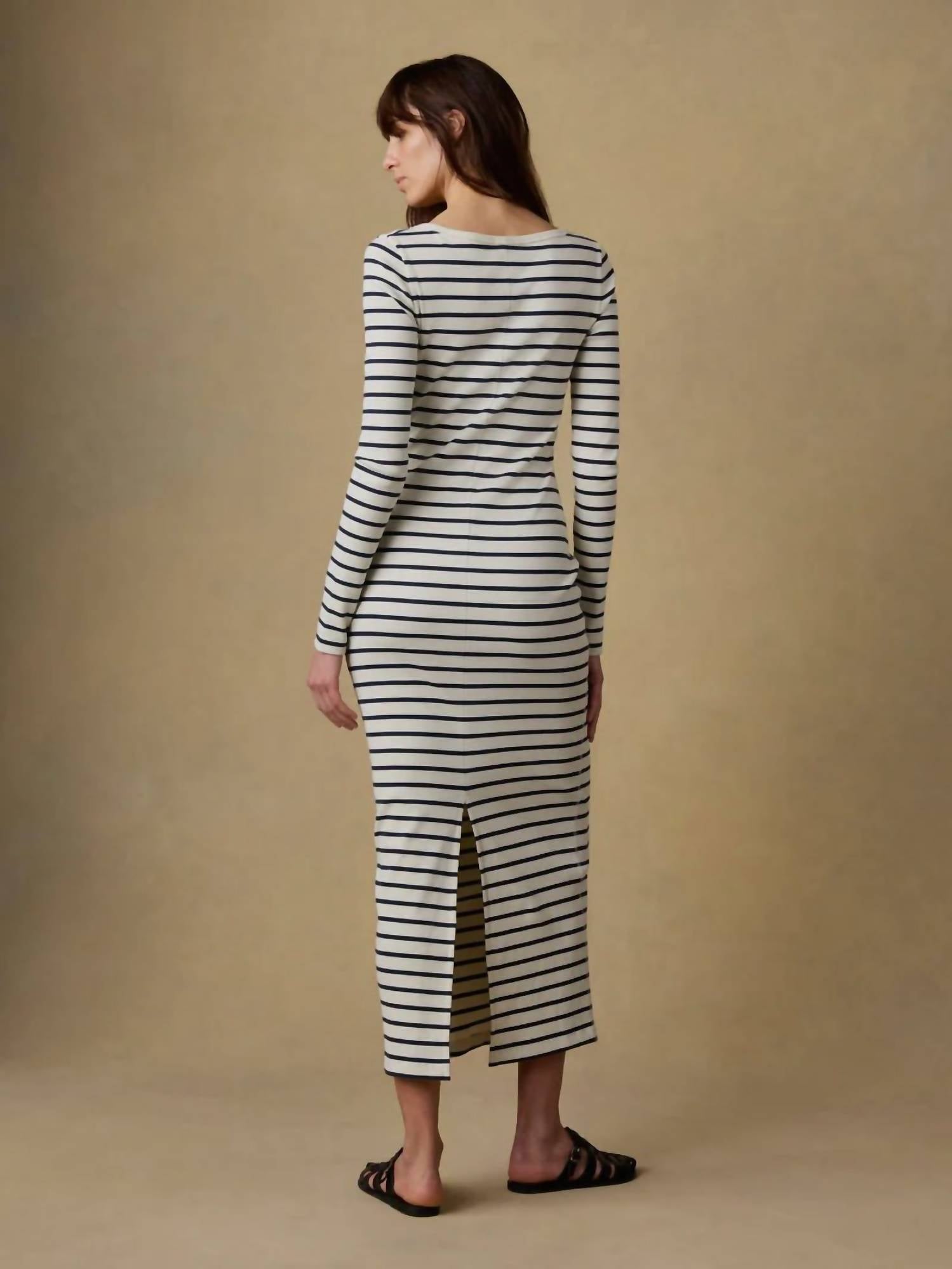 Faherty - Surfside Rib Maxi Dress