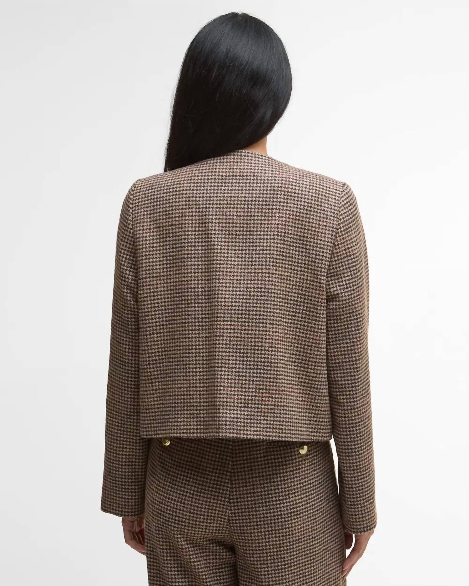 Barbour - Corina Collarless Tailored Jacket