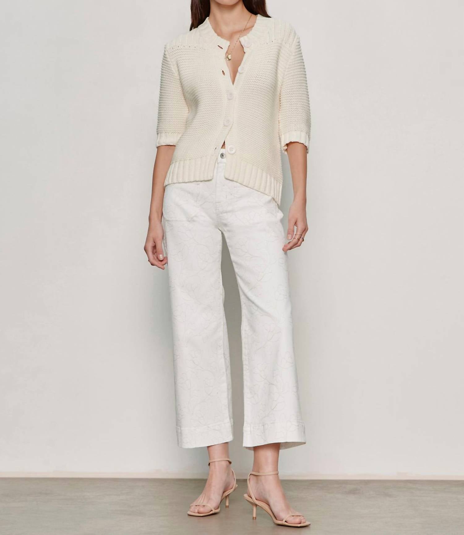 Sanctuary - Marine Crop Jeans