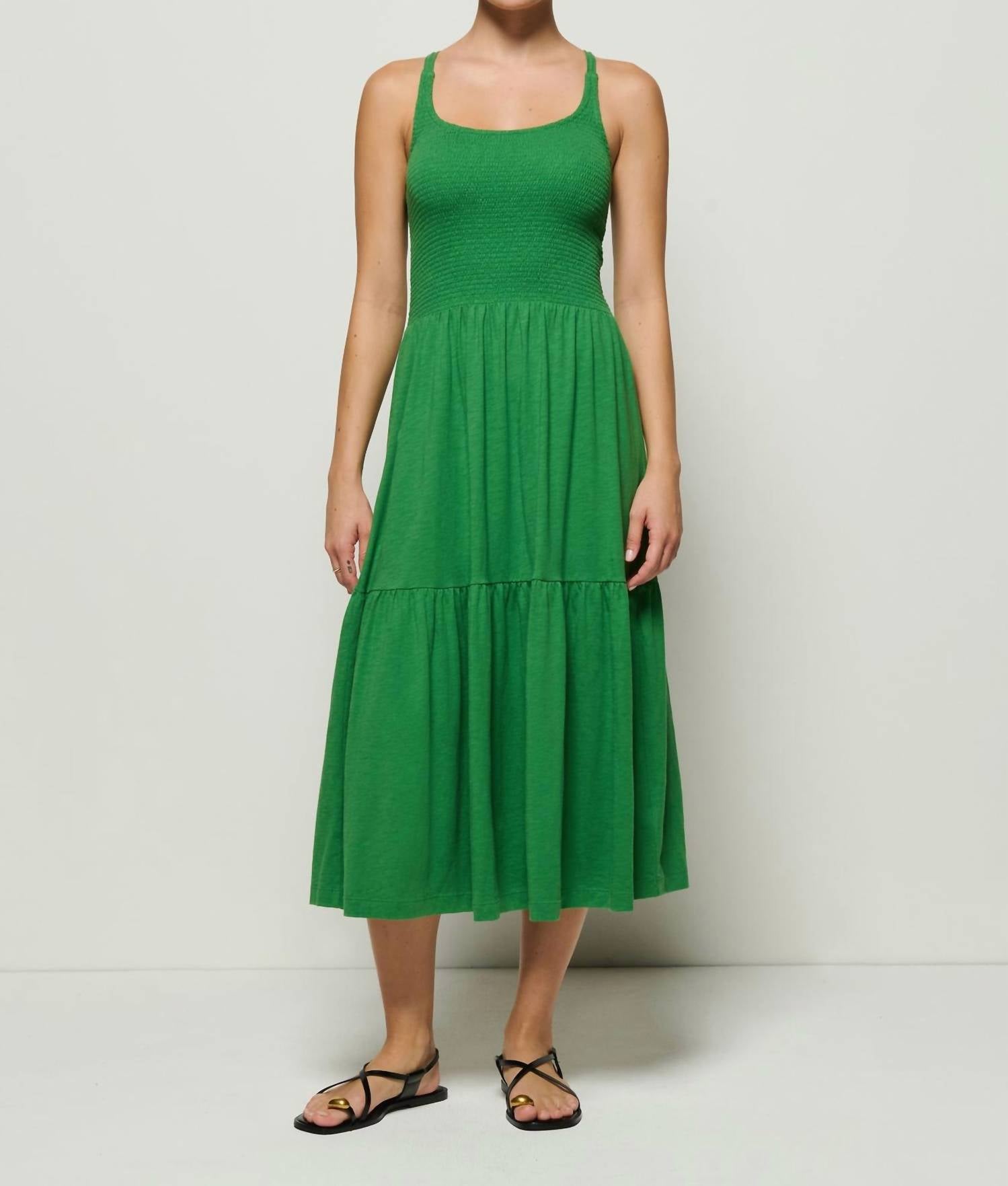 Nation Ltd - Penelope Cross Back Midi Dress