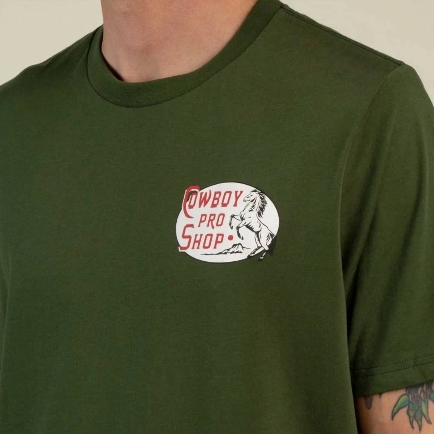 Sendero Provisions Co. - Cowboy Pro Shop T-Shirt