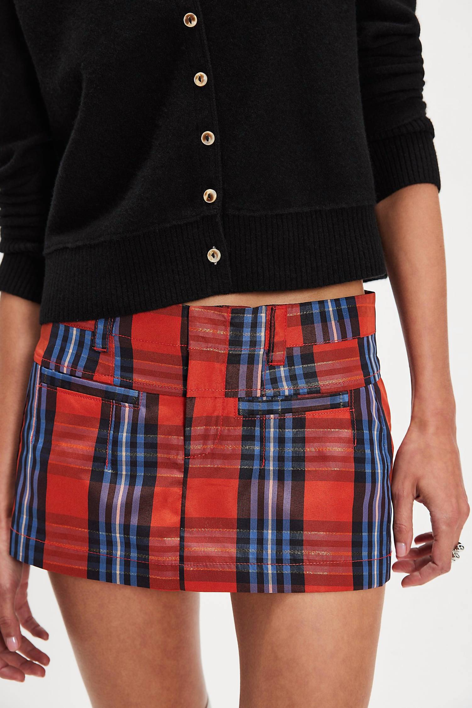 Free People - Mille Fleurs Micro Skirt