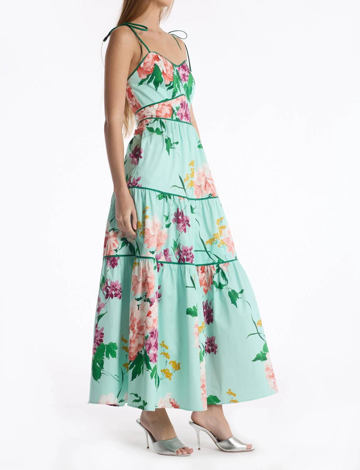 Christy Lynn - Saphina Midi Dress