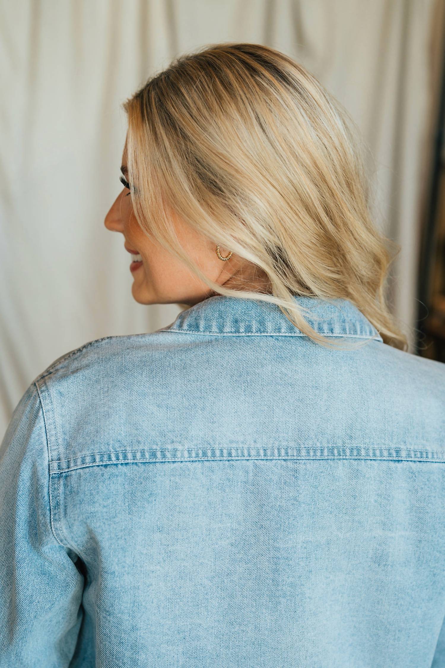 Tasha Polizzi - Romy Denim Jacket