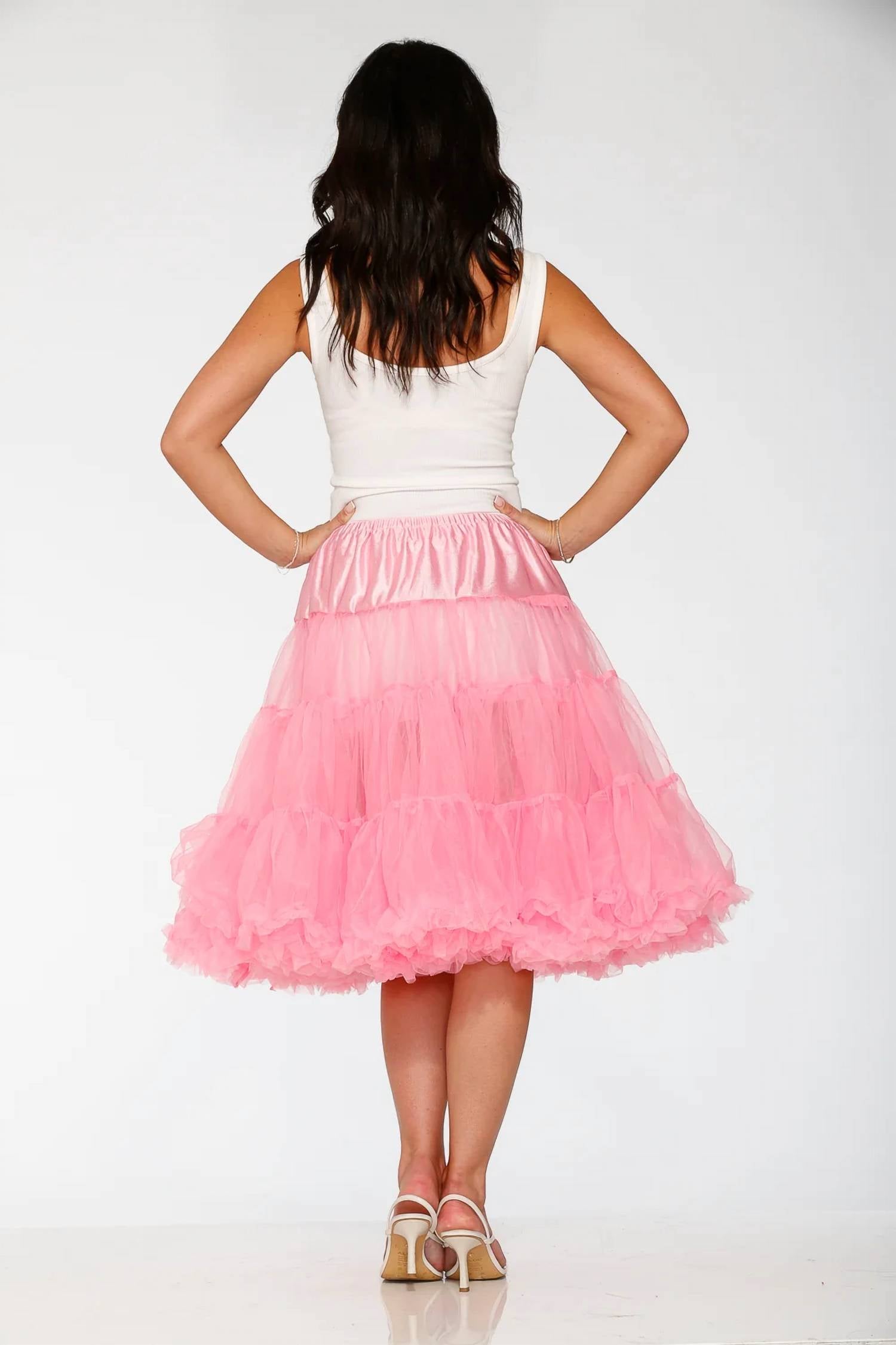 Orchid Bloom - Petticoat Skirt