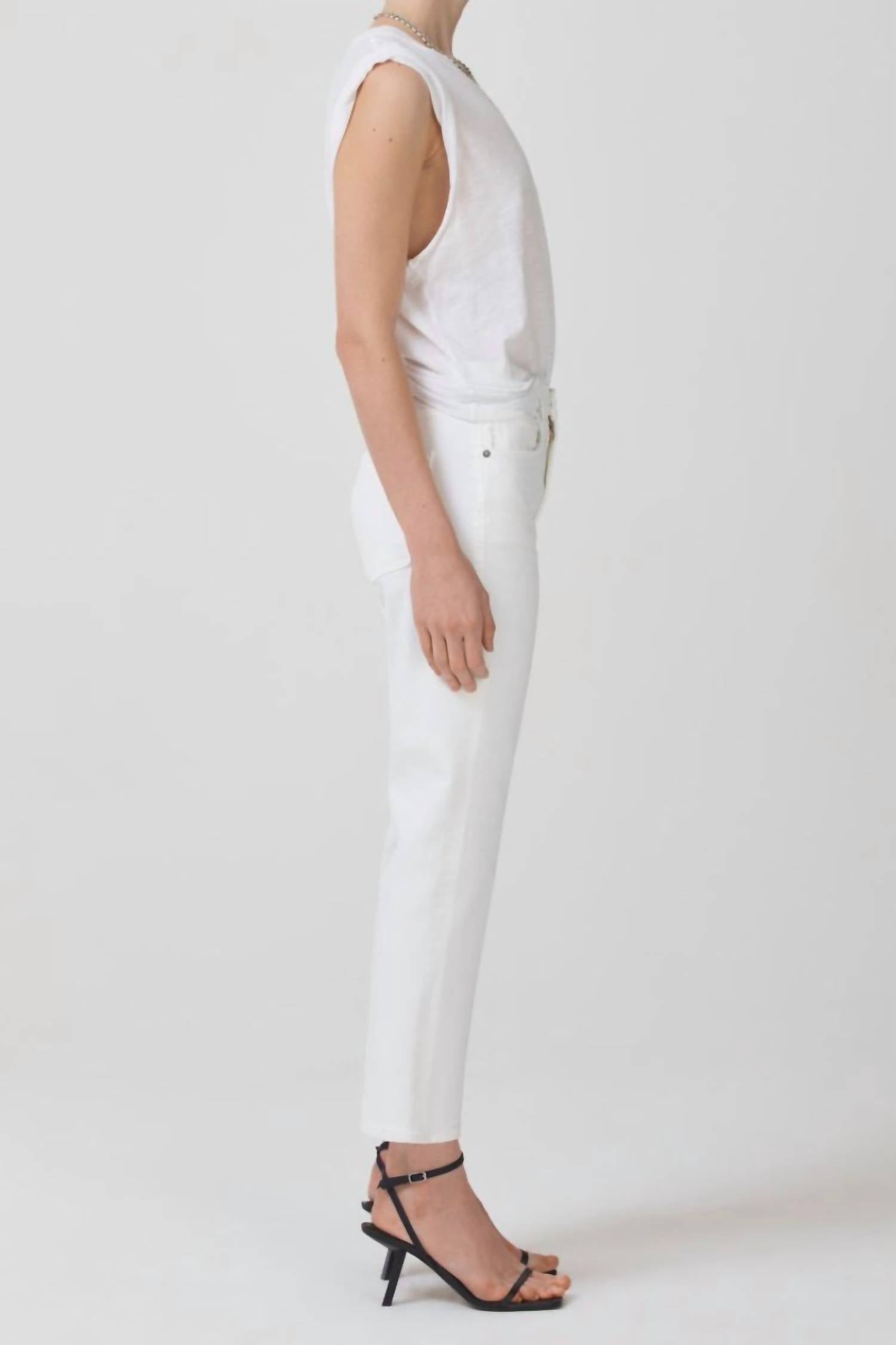 Citizens Of Humanity - Isola Straight Crop Pants