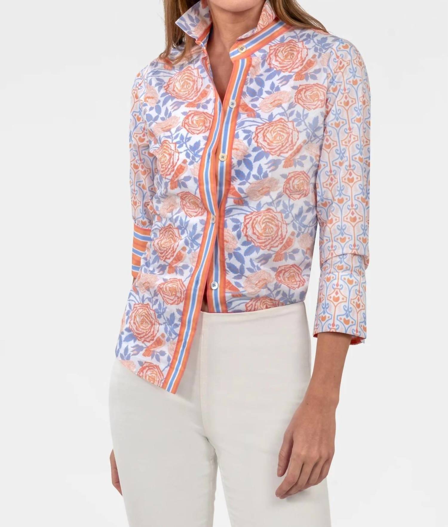 Gretchen Scott - Boyfriend Shirt