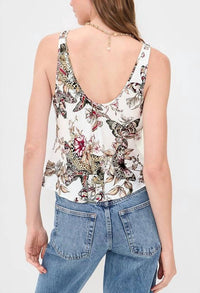 L'Agence - Eddie Bias Tank Top