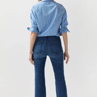 Ann Mashburn - Sidney Point Collar Shirt