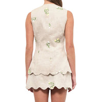 Maude Club - Women's Willow Embroidered Top