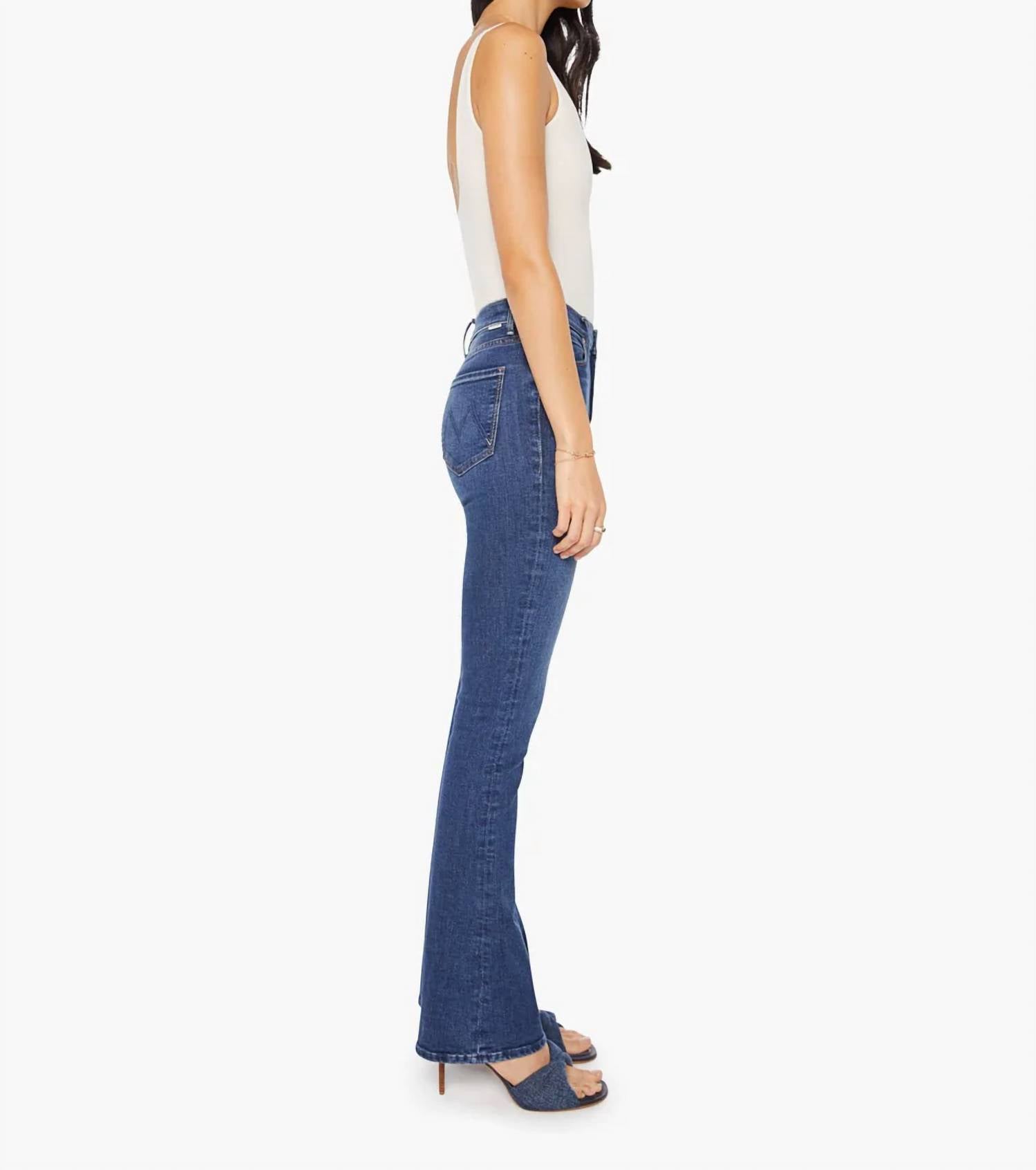 Mother - High Waisted Runaway Jeans