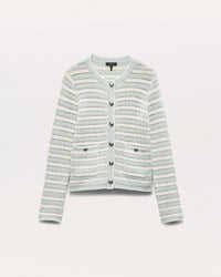 Rag & Bone - Jace Striped Cotton-blend Lady Cardigan