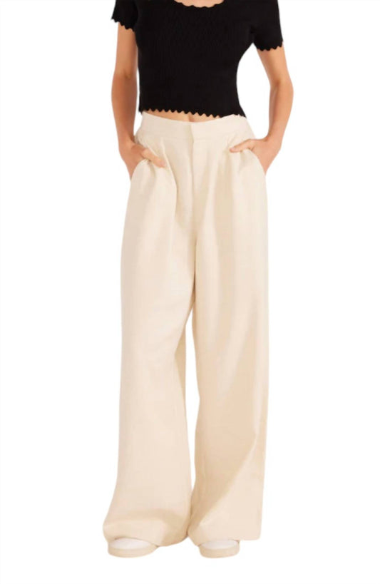 Minkpink - Everly Wide Leg Pants