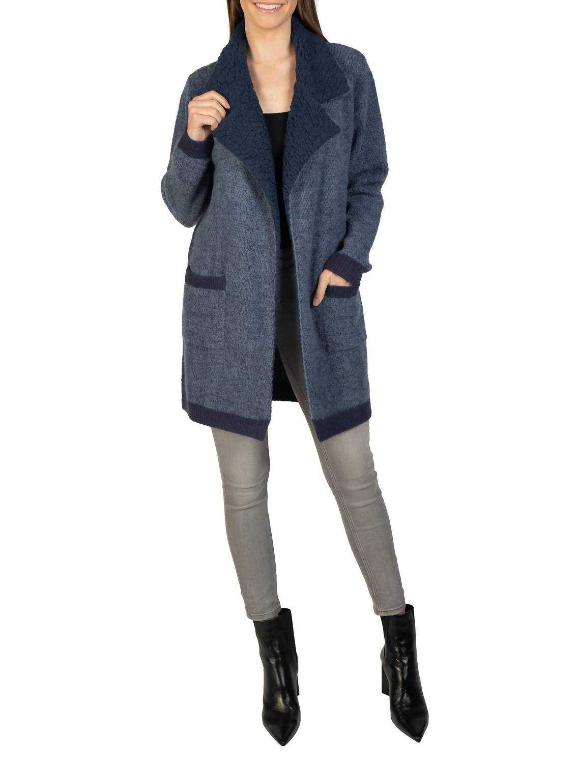 Love Token - Candie Open Front Cardigan