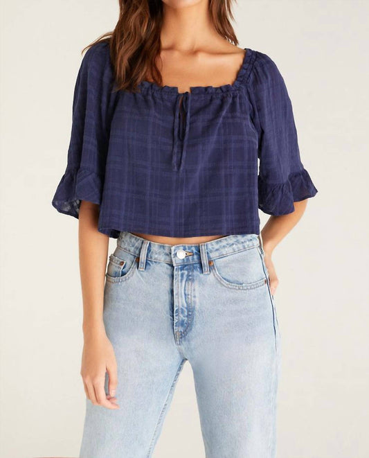 Z Supply - GABRIELLA FLIRTY TOP