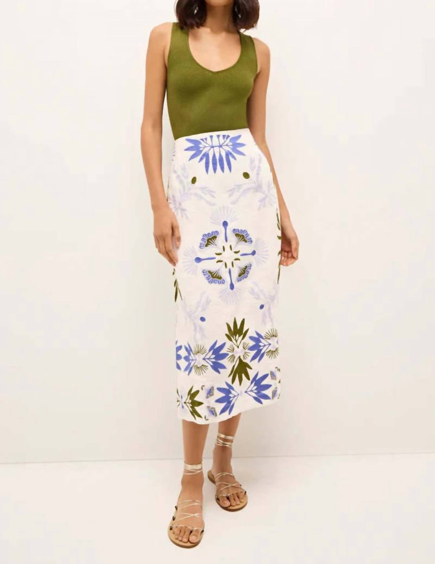 Marie Oliver - Miranda Knit Tank Top