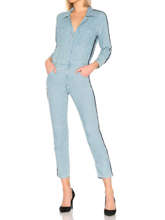 Mother - THE ZIP RIVETER JUMPSUIT