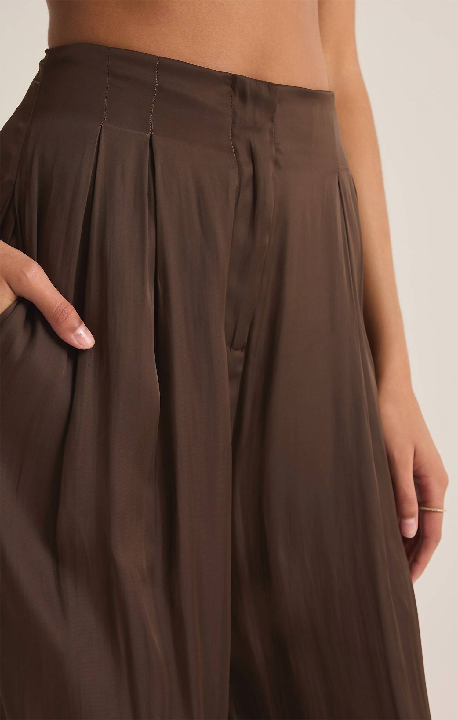 Z Supply - Lisse Wide Leg Pant