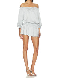 Curaae - Isobel Long Sleeve Mini Dress