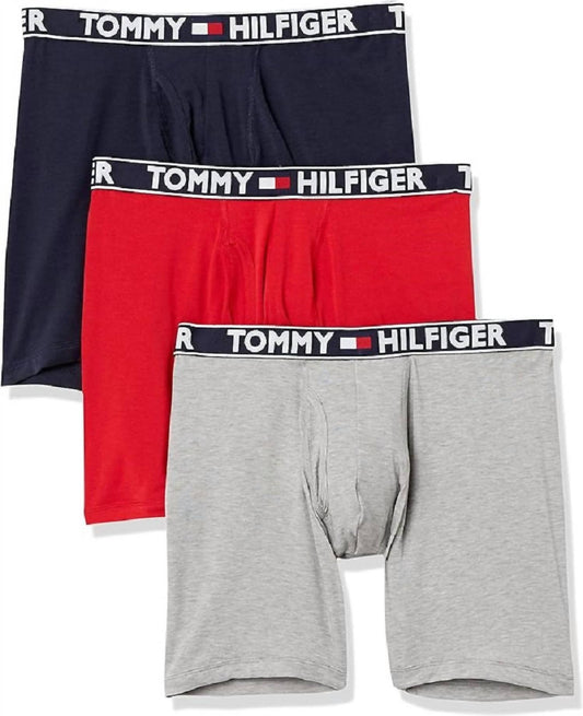 Tommy Hilfiger - Men's 3-Pack Comfort 2.0 Boxer Brief