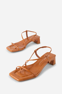 Intentionally Blank - Women's Anca Patent Leather Heel Sandal