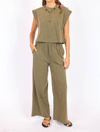Sage The Label - Gila Knit Pants