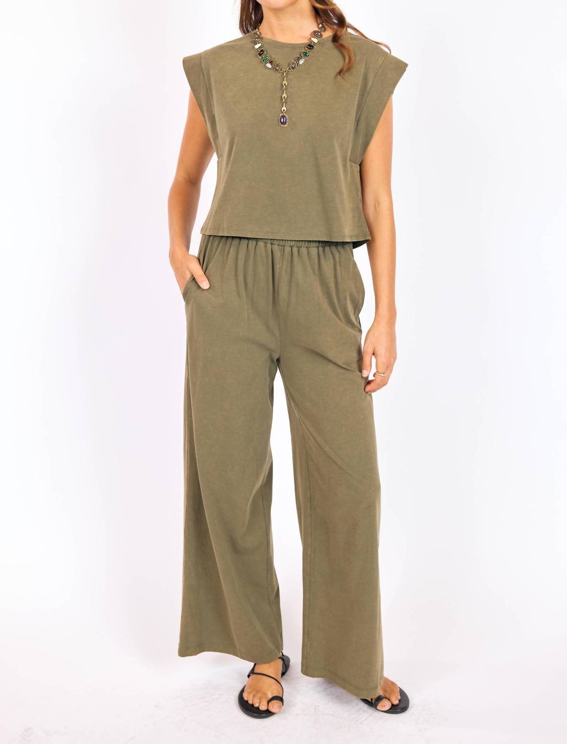 Sage The Label - Gila Knit Pants