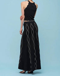 Astrid - Azzura Top And Maxi Skirt Set