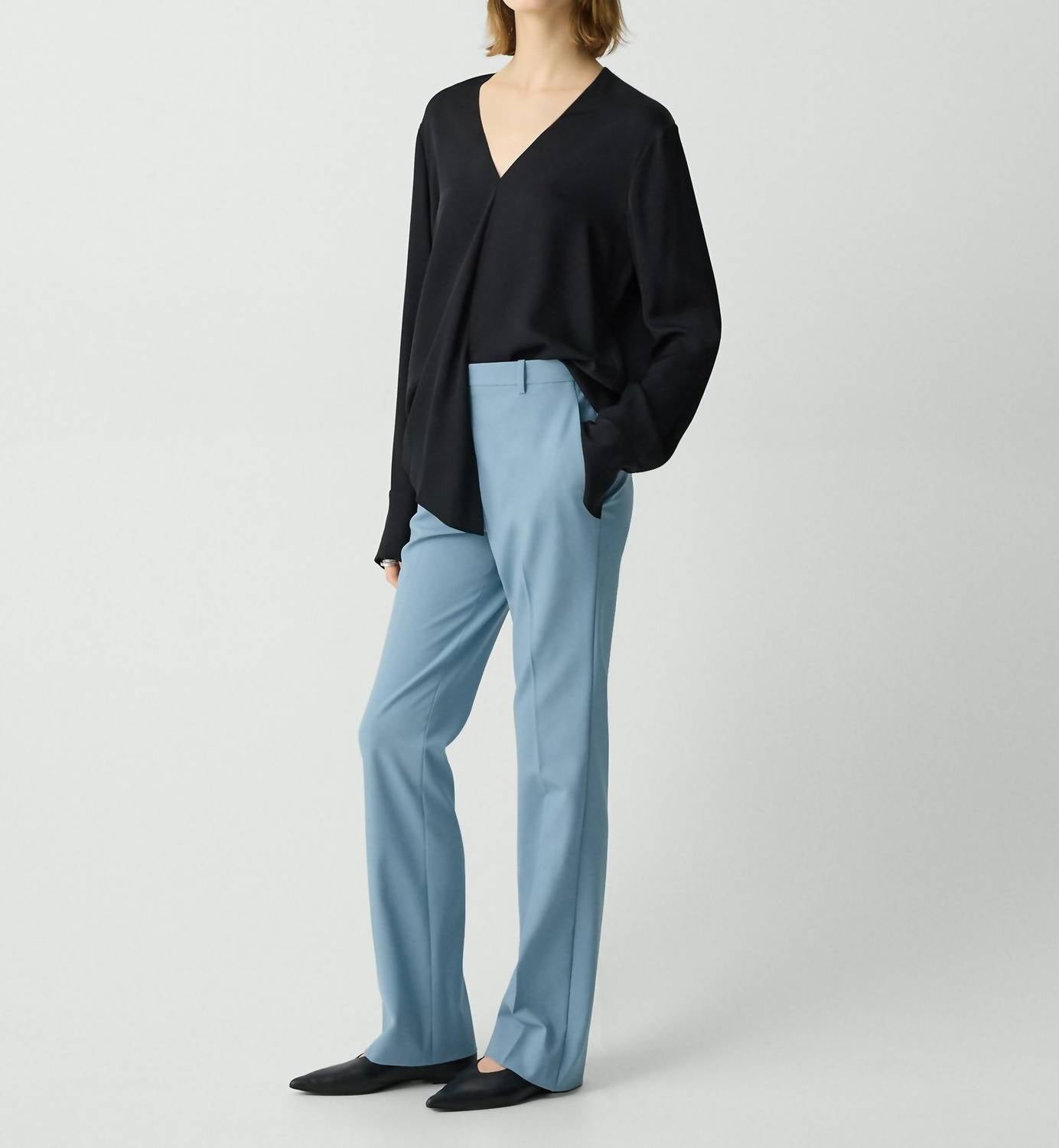 Theory - Slim Full-length Trouser