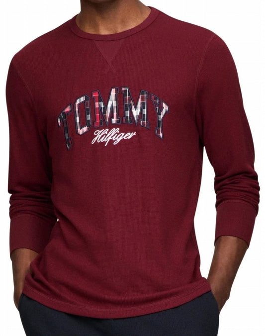 Tommy Hilfiger - Thermal Logo Long-sleeve Shirt