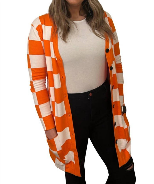 Tennessee & Co. - Check Me Out Cardigan