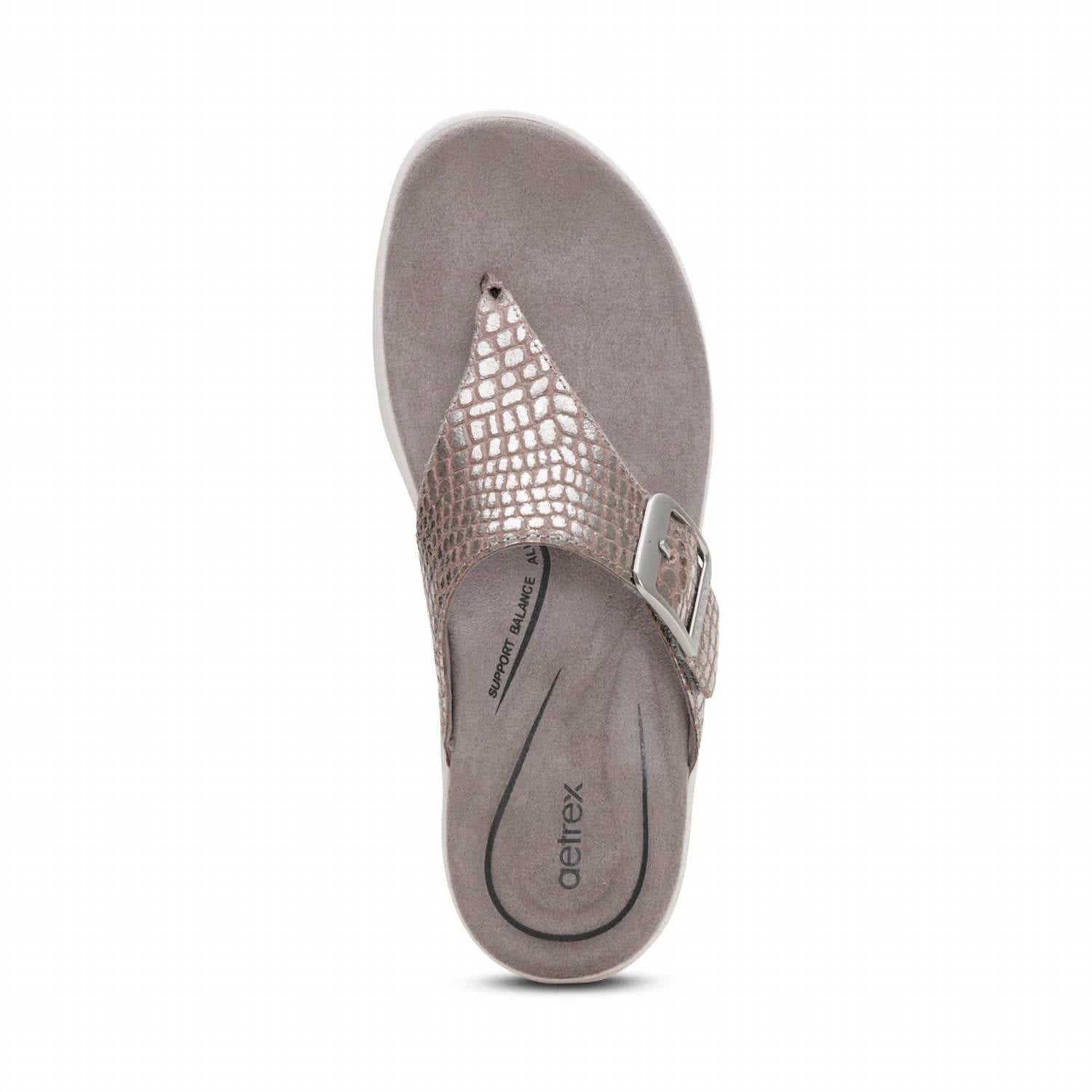Aetrex - Women's Donna Thong Sandal