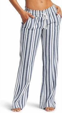 Roxy - Oceanside Yarn Dye Pants