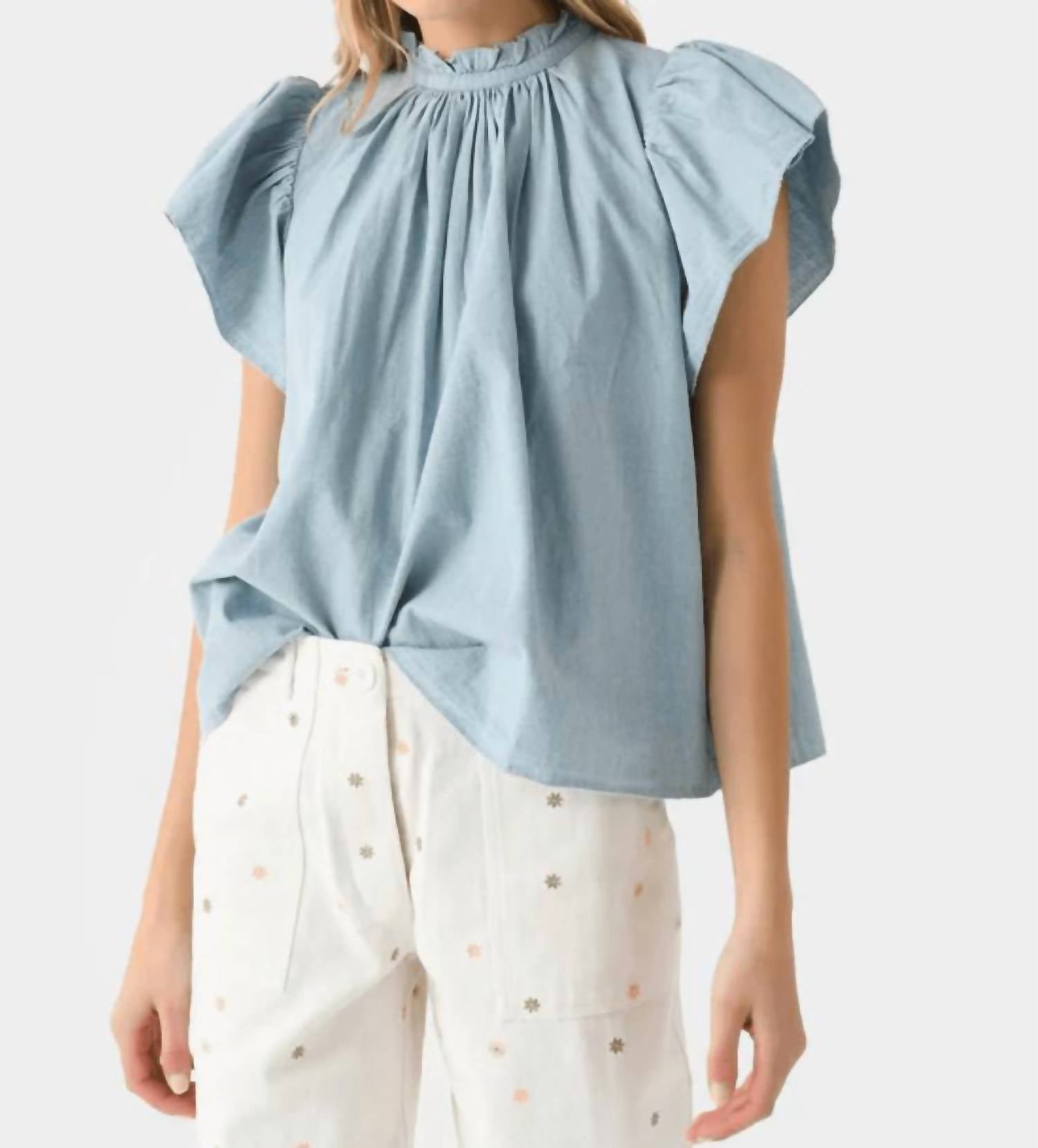 Trovata - Birds Of Paradis Carla Top